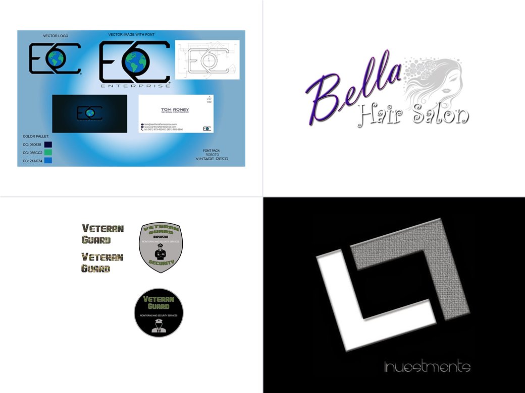 Logo and branding portfolio